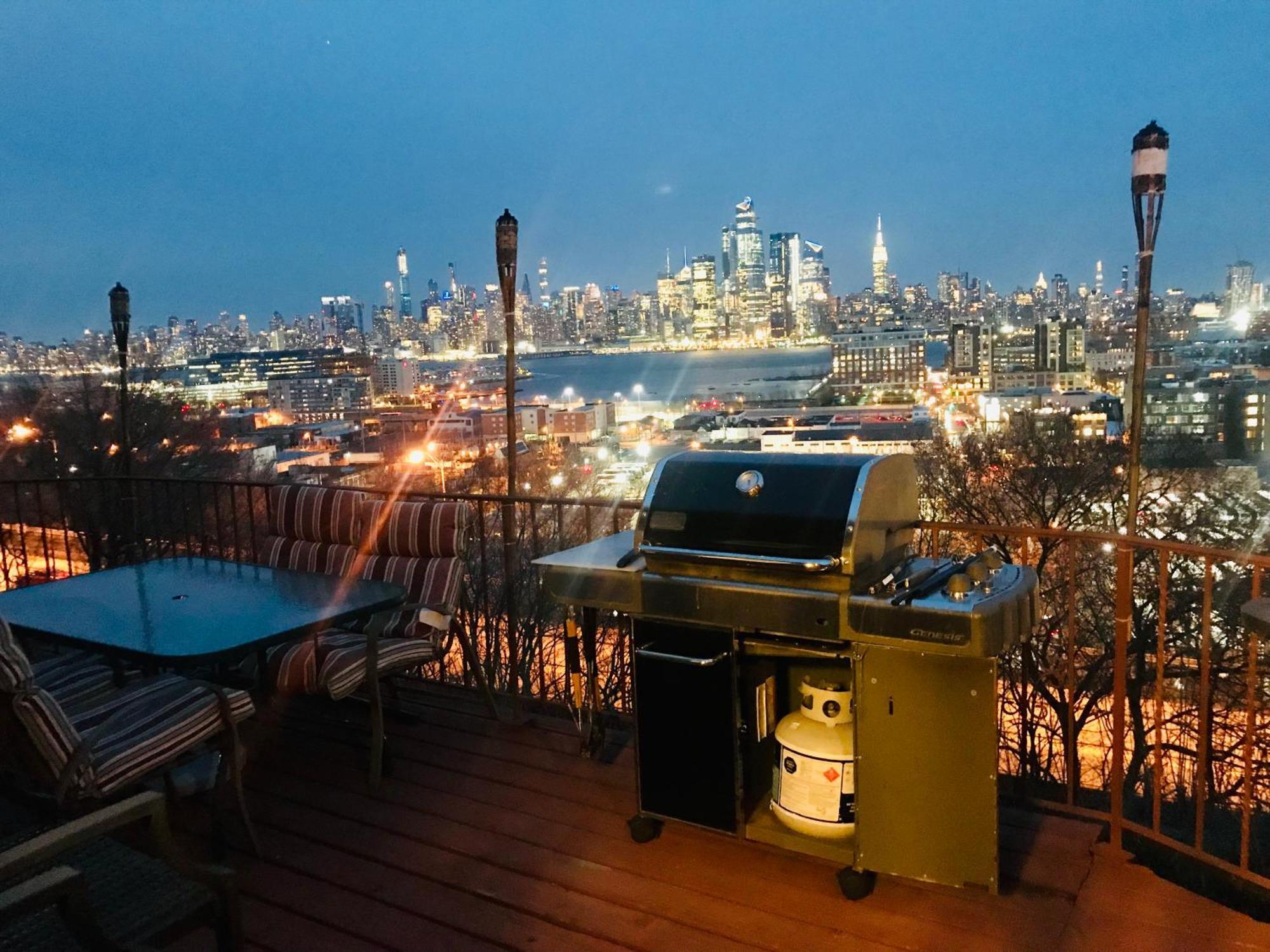 شقة Ny Skyline One Of A Kind View مدينة يونيون المظهر الخارجي الصورة